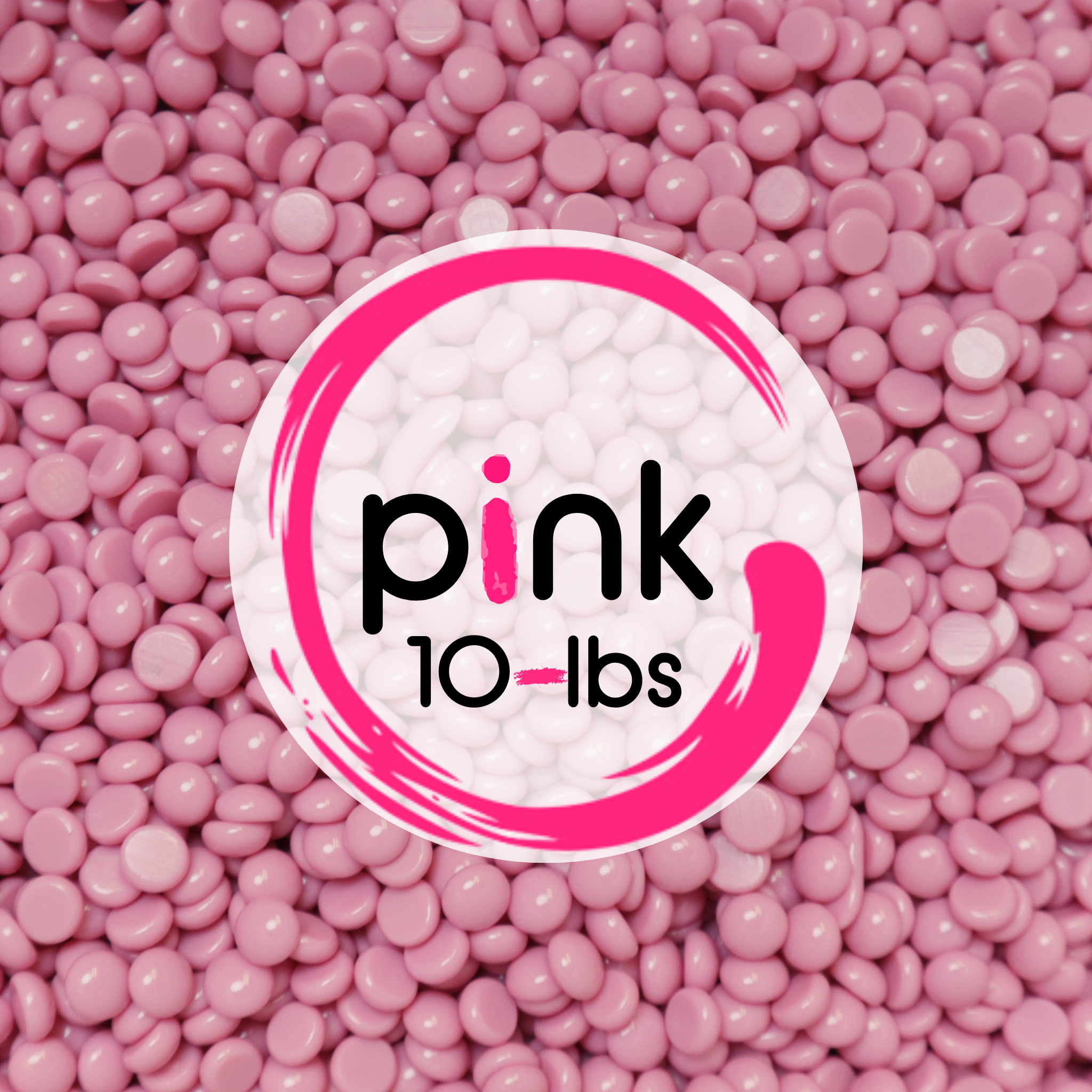 Pink Hard Wax – Fragrance-Free Formula