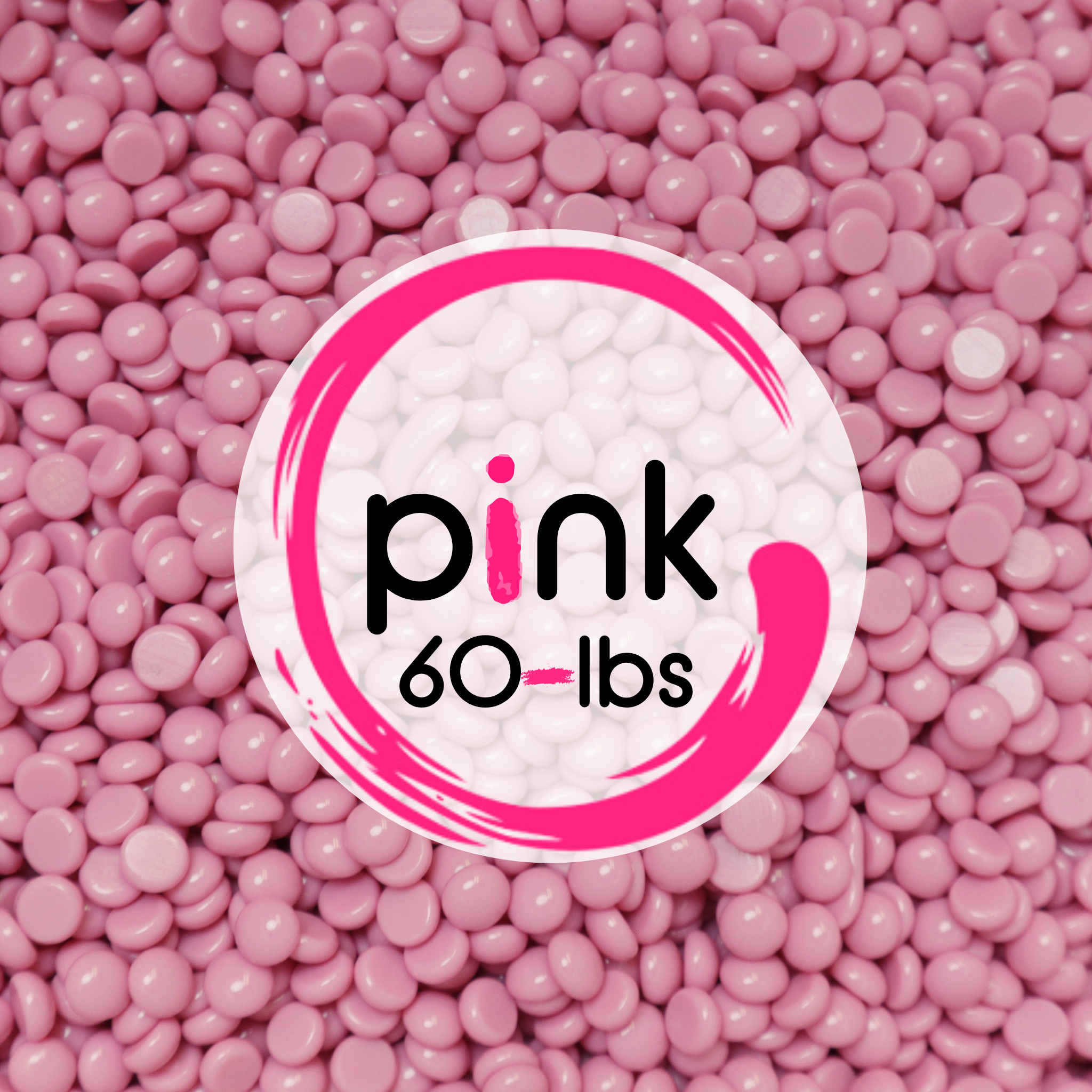 Pink Hard Wax – Fragrance-Free Formula