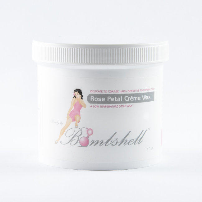 Rose Petal Cream | Strip Soft Wax | 15oz.