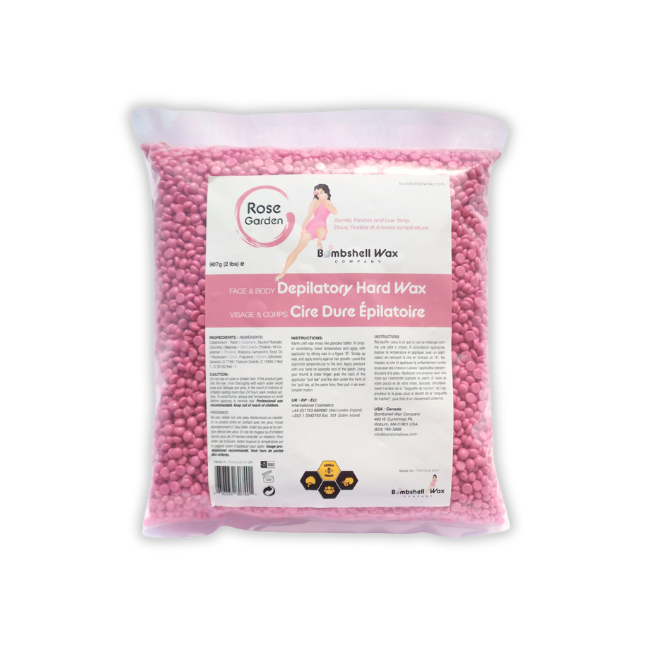 Professional Pink Hard Wax Inspired by Paris