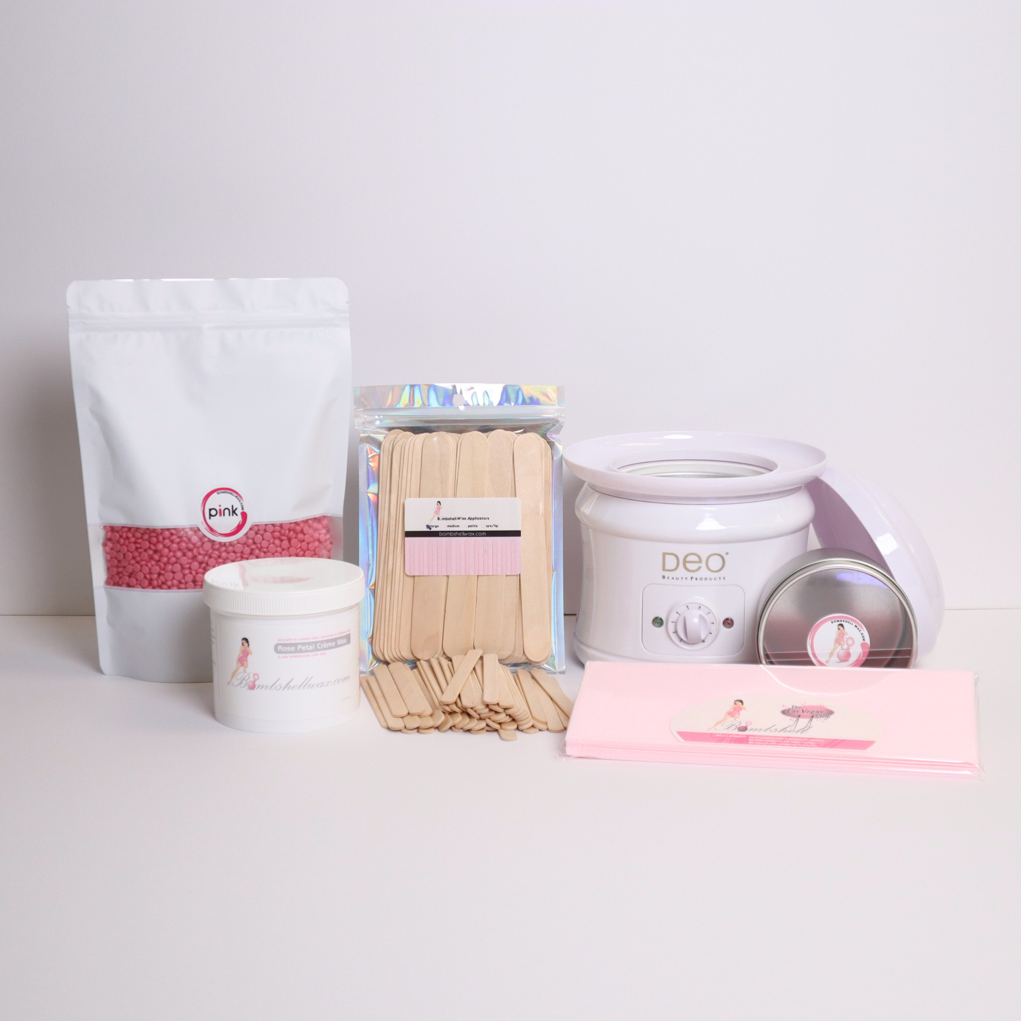 Student to Pro | Hard&Soft Wax Kit