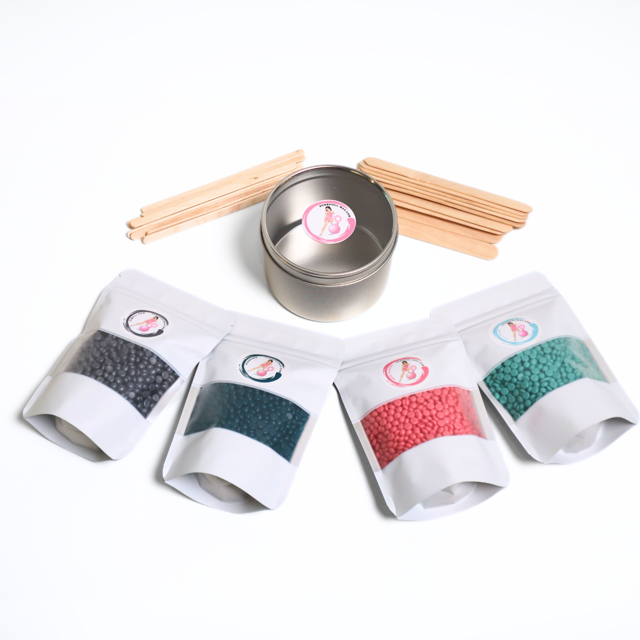 Hard Wax Beads | Sample Size | Face and Body Wax
