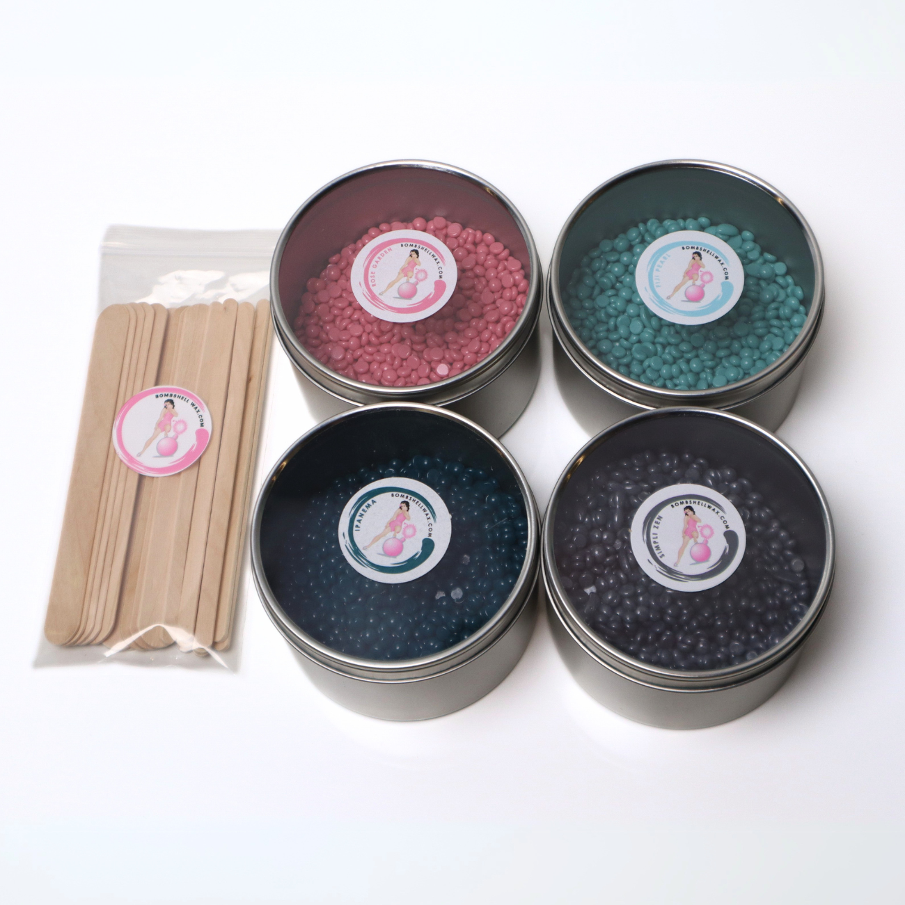 Hard Wax Beads | Sample Size | Face and Body Wax