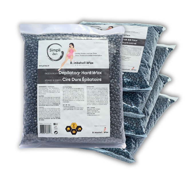 Hypoallergenic | Face & Body Hard Wax | Simpli Zen