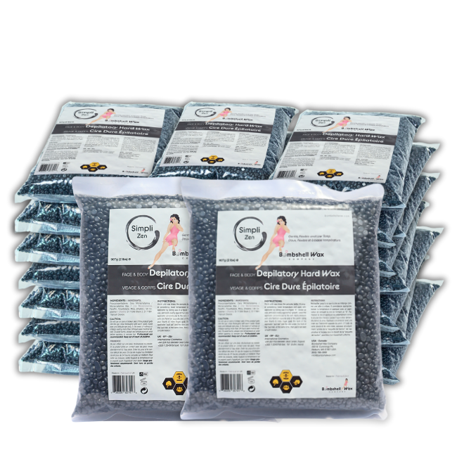 Hypoallergenic | Face & Body Hard Wax | Simpli Zen