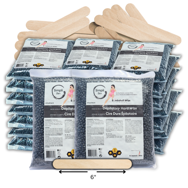 Hypoallergenic | Face & Body Hard Wax | Simpli Zen