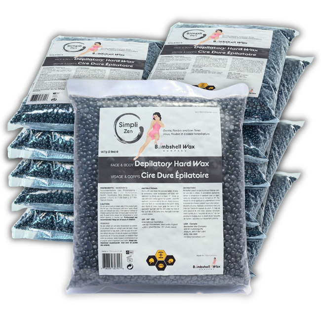 Hypoallergenic | Face & Body Hard Wax | Simpli Zen