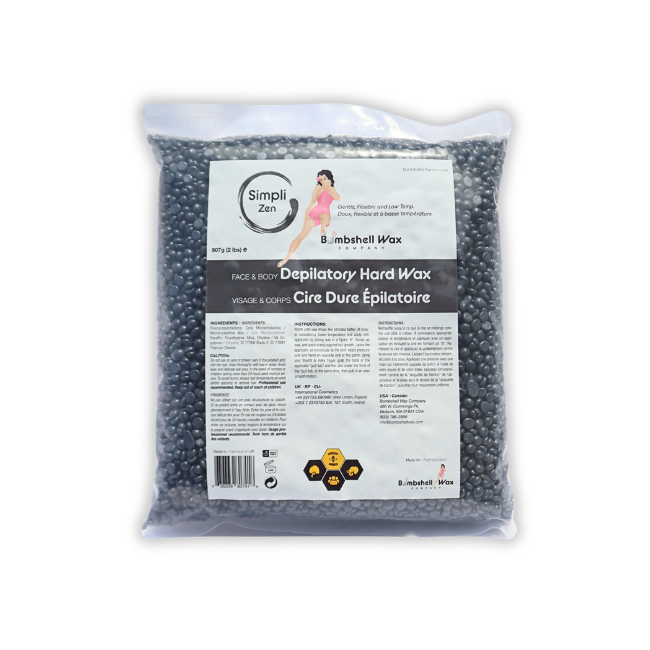 Professional Gray Hard Wax for Sensitive Skin