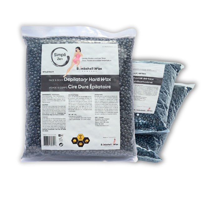 Hypoallergenic | Face & Body Hard Wax | Simpli Zen