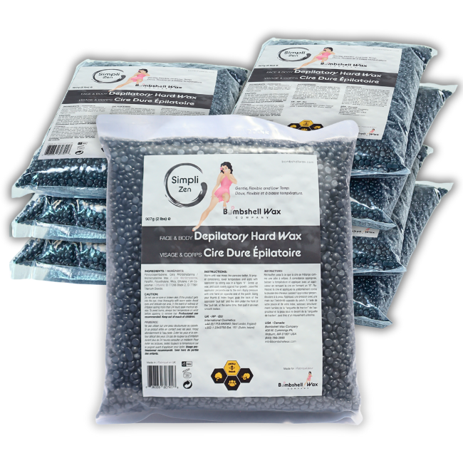 Hypoallergenic | Face & Body Hard Wax | Simpli Zen