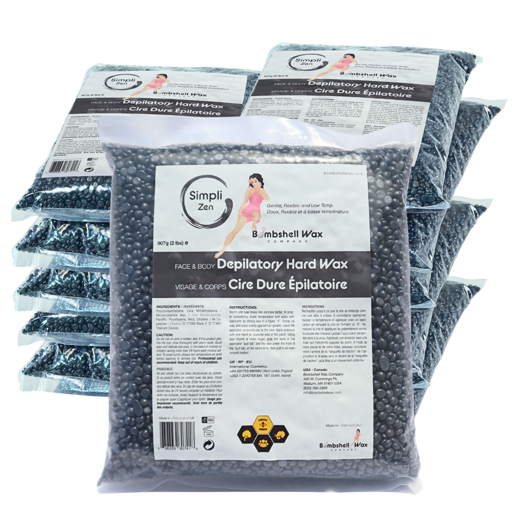 Hypoallergenic | Face & Body Hard Wax | Simpli Zen