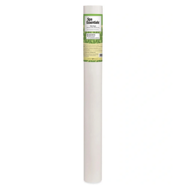 27 inch smooth waxing table paper roll for spa, esthetic, sugaring, and professional waxing treatments