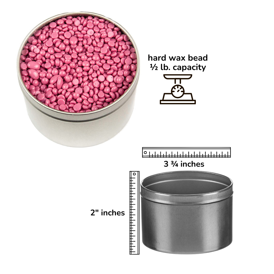 Empty Wax Tin Insert | 1/2 lb. Capacity