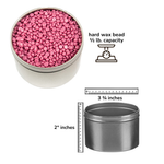 Empty Wax Can Insert | 1/2 lb. wax bead capacity