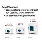 Equipro Hot Towel Warmers | UV Sterilizer