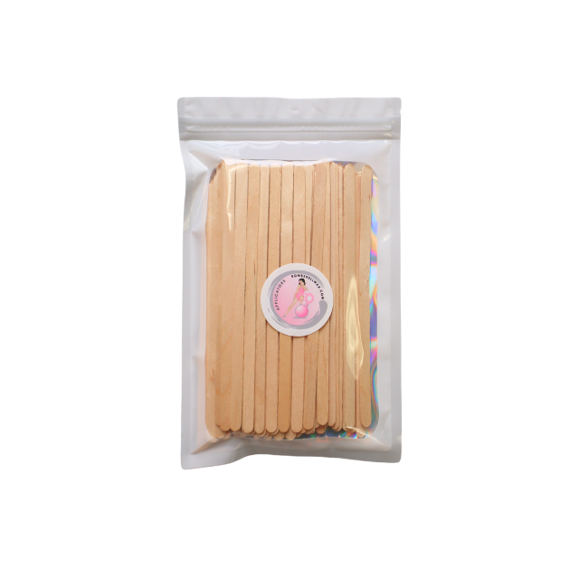 Package of coffee stick wax applicators