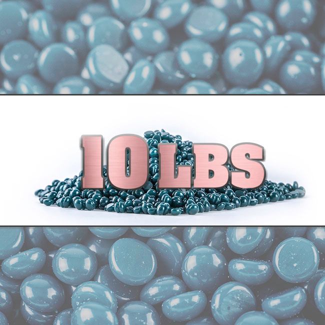 10-lbs Blue Hard Wax SAVE 15%