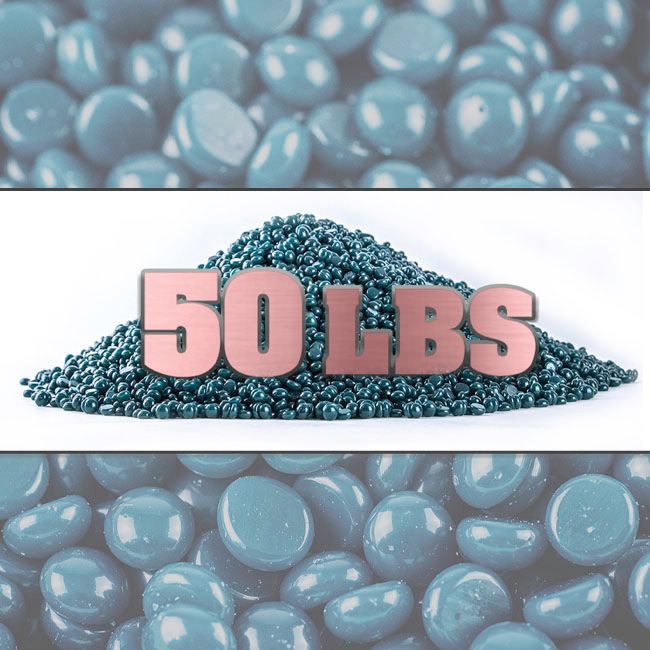 50-lbs | Face & Body Blue Hard Wax