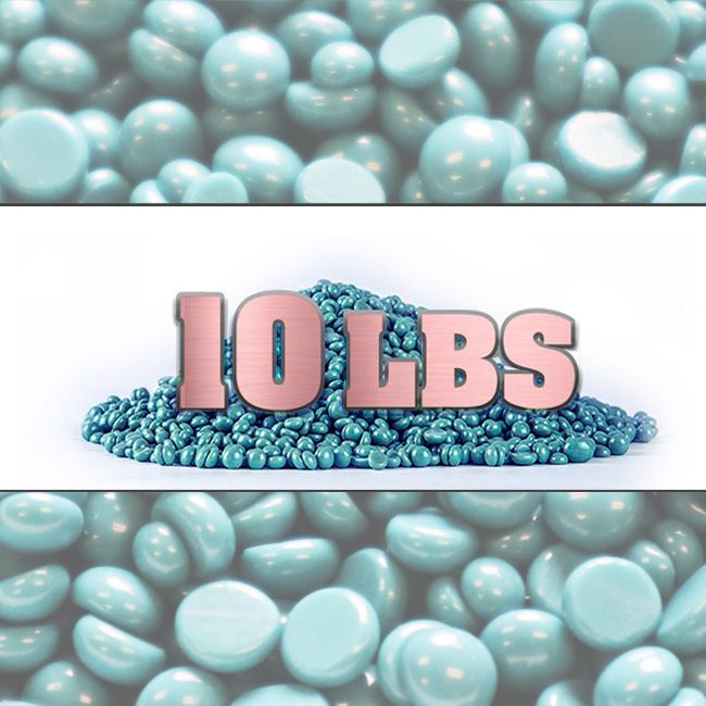 10 lbs. Bulk No Scent Bead Hard Wax | Bombshell Fiji Pearl | Save 15%
