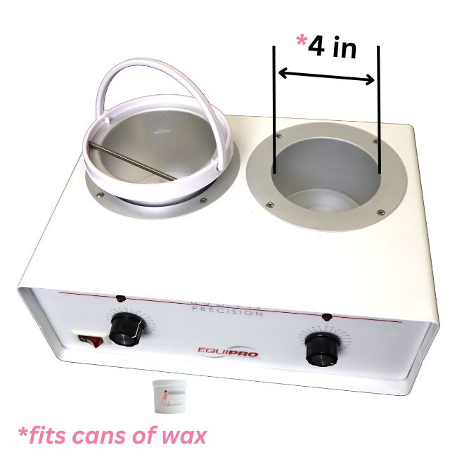 Wax Warmer | Duo-Pil Precision w/ insert